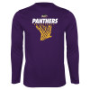 Thumbnail image for  Purple Performance Long Sleeve Shirt