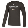 Thumbnail image for  Adidas Storm Grey Fresh Long Sleeve Tee