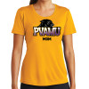 Thumbnail image for  Womens Gold Performance Short Sleeve Tee
