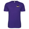 Thumbnail image for  Next Level Purple SoftStyle T Shirt