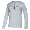 Thumbnail image for  Adidas Medium Grey Heather Fresh Long Sleeve Tee