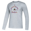 Thumbnail image for  Adidas Medium Grey Heather Fresh Long Sleeve Tee