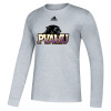 Thumbnail image for  Adidas Medium Grey Heather Fresh Long Sleeve Tee