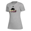 Thumbnail image for  Adidas Womens Medium Heather Grey Creator Performance  Tee