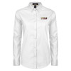 Thumbnail image for  Womens White Twill Button Down Long Sleeve