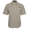 Thumbnail image for  Khaki Fishing Shirt Performance Short Sleeve