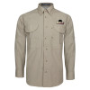 Thumbnail image for  Khaki Fishing Shirt Performance Long Sleeve