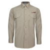 Thumbnail image for  Khaki Fishing Shirt Performance Long Sleeve