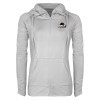 Thumbnail image for  Womens White Sport Wick Stretch Full Zip Jacket