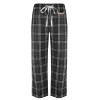 Thumbnail image for  Black/Grey Flannel Pajama Pant