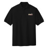 Thumbnail image for  Black Silk Touch Polo