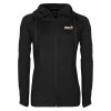 Thumbnail image for  Womens Black Sport Wick Stretch Full Zip Jacket