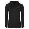 Thumbnail image for  Womens Black Sport Wick Stretch Full Zip Jacket