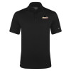Thumbnail image for  Columbia Black Omni Wick Drive Polo