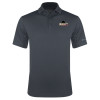 Thumbnail image for  Columbia Charcoal Omni Wick Drive Polo