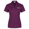 Thumbnail image for  Womens Purple Performance Fine Jacquard Polo