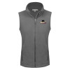 Thumbnail image for  Womens Charcoal Fleece Full Zip Vest