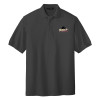 Thumbnail image for  Charcoal Silk Touch Polo