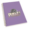 Thumbnail image for  Clear 7 x 10 Spiral Journal Notebook