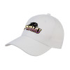 Thumbnail image for  White Structured Adjustable Pro Style Hat