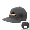 Thumbnail image for  Charcoal Flat Bill Snapback Hat