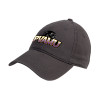 Thumbnail image for  Charcoal Unstructured Adjustable Low Profile Hat