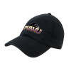 Thumbnail image for  Black Unstructured Adjustable Low Profile Hat