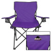 Thumbnail image for  Deluxe Purple Captains Chair