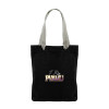 Thumbnail image for  Allie Black Canvas Tote