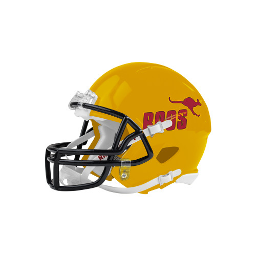  Riddell Replica Gold Mini Helmet - Roos