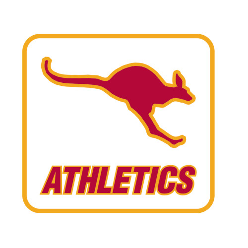  Medium Decal - Athletics