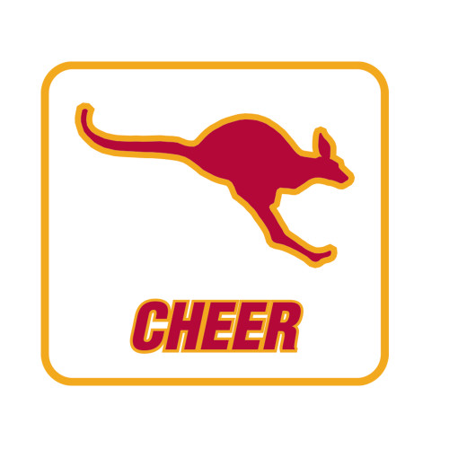  Medium Decal - Cheer