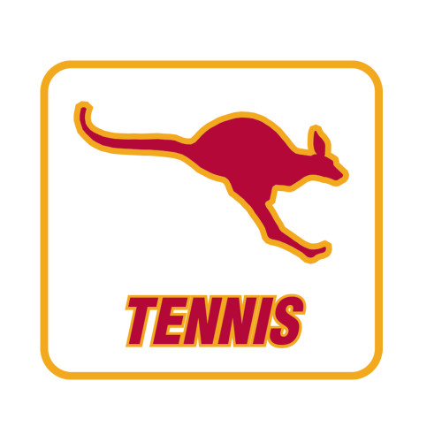  Medium Decal - Tennis