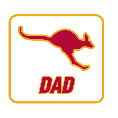  Large Decal - Dad