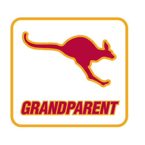  Large Decal - Grandparent
