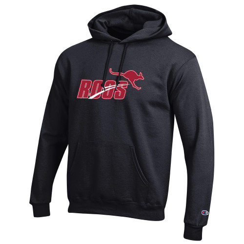  Champion Black Fleece Hoodie - Roos