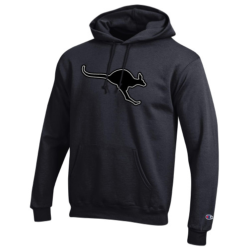 Austin College Champion Black Fleece Hoodie