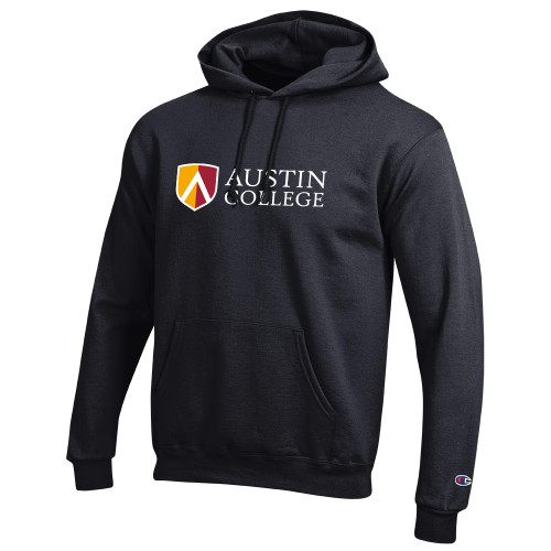  Champion Black Fleece Hoodie - Institutional