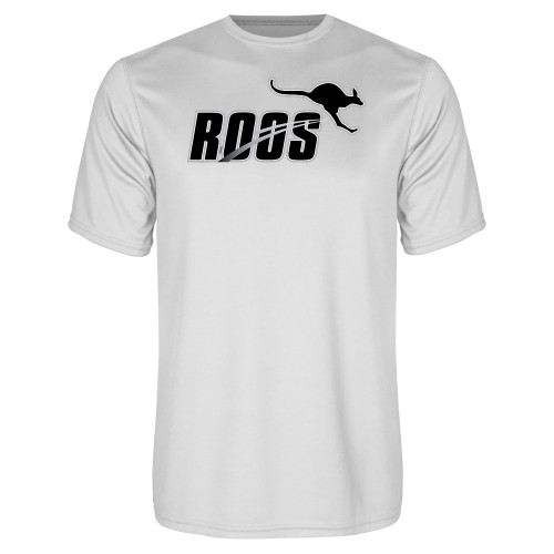  White Performance Tee - Roos
