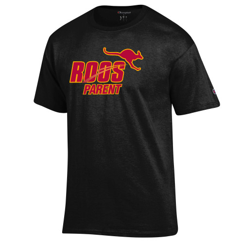  Champion Black T Shirt - Parent