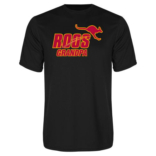  Black Performance Tee - Grandpa