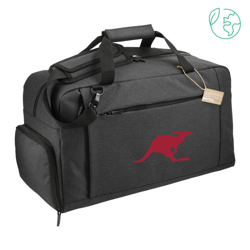  Aft Recycled PET 21 Inch Charcoal Duffel - Kangaroo Running