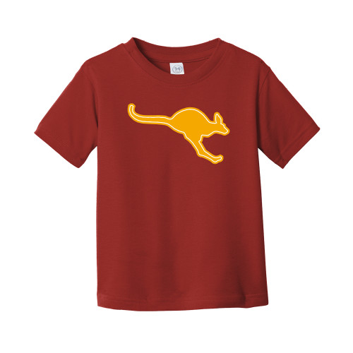  Toddler Cardinal T Shirt - Roo Mascot