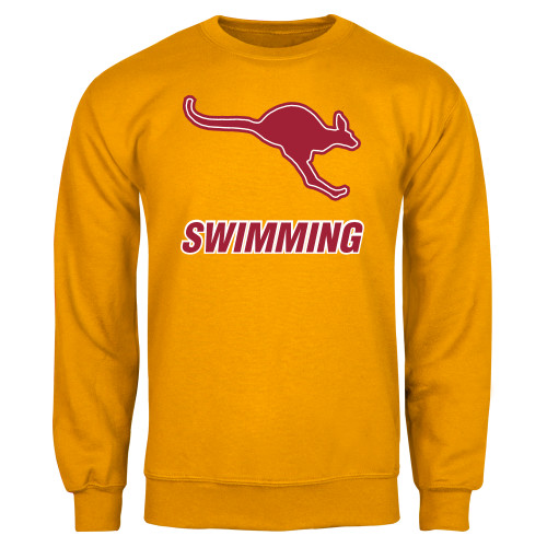  Gold Fleece Crew - Swimming
