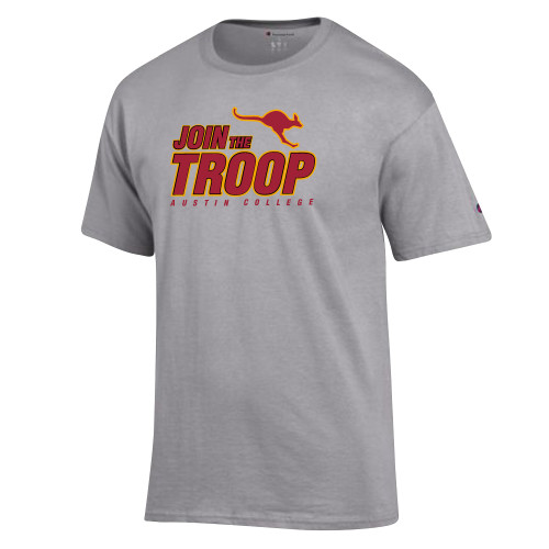  Champion Oxford Grey T Shirt - Join The Troop