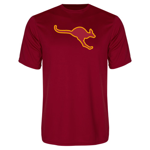  Cardinal Performance Tee - Roo Mascot