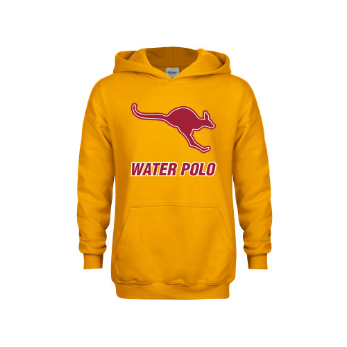  Youth Gold Fleece Hoodie - Water Polo