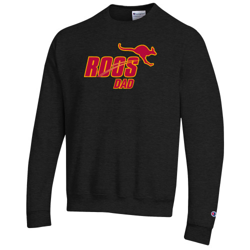  Champion Black Fleece Crew - Dad