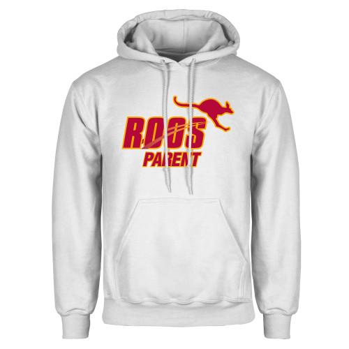  White Fleece Hoodie - Parent