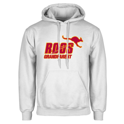  White Fleece Hoodie - Grandparent